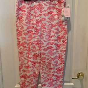 Size 12 P NWT Pink Slacks